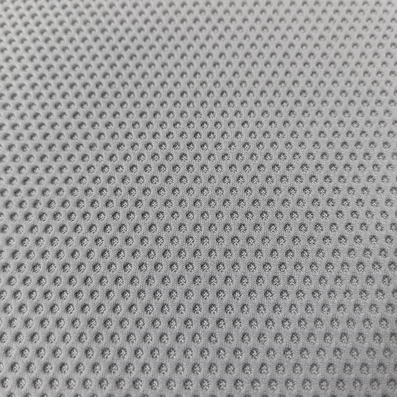 Polyester Semi-dull Bubble Grid Fabric factory