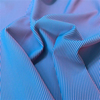 Blue Stair Step Fabric